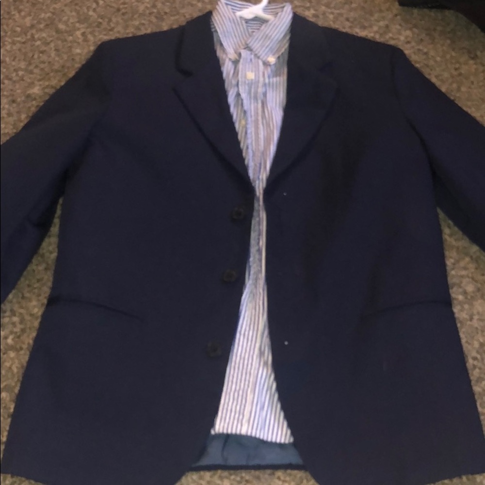 Boys Navy Blazer
